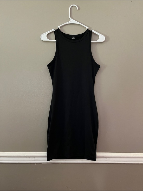 SHEIN Dresses & Skirts - SHEIN Black Sleeveless Tank Bodycon Mini Dress